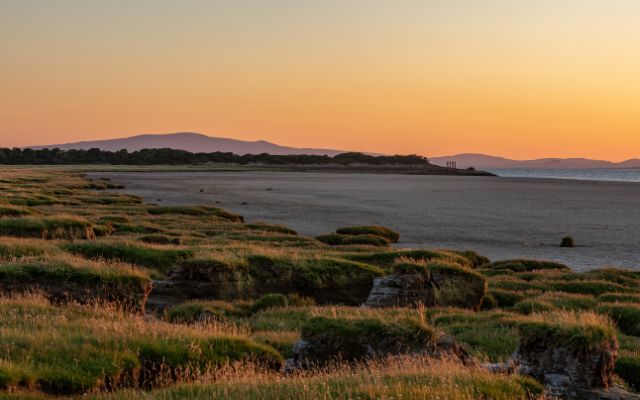 Bowness on Solway sunset